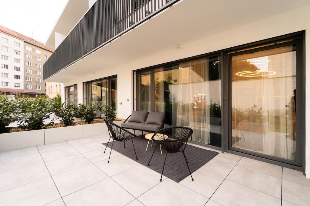 Gold Garden Terrace Apartment برنو المظهر الخارجي الصورة