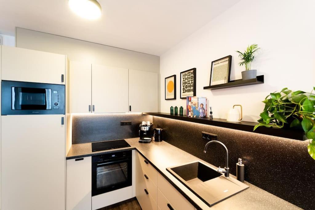 Gold Garden Terrace Apartment برنو المظهر الخارجي الصورة
