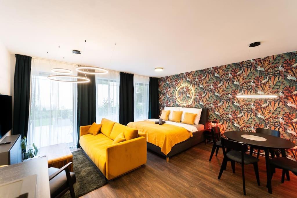 Gold Garden Terrace Apartment برنو المظهر الخارجي الصورة